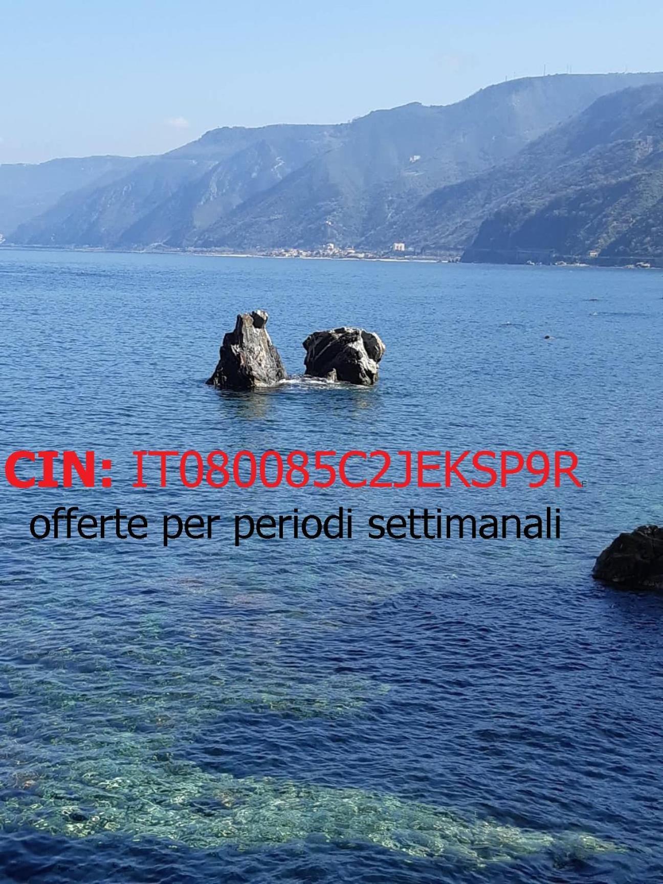 Casa Di Sale - Chianalea Villa Scilla Buitenkant foto