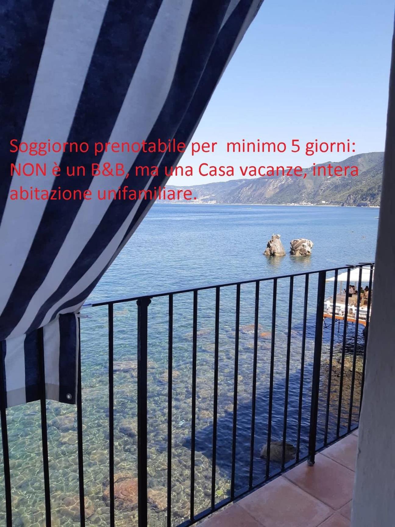 Casa Di Sale - Chianalea Villa Scilla Buitenkant foto