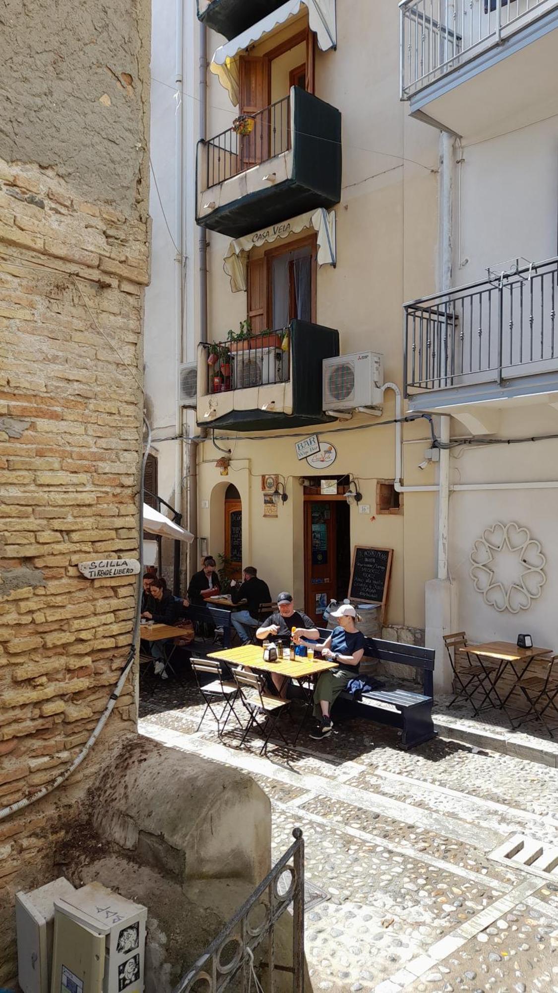 Casa Di Sale - Chianalea Villa Scilla Buitenkant foto